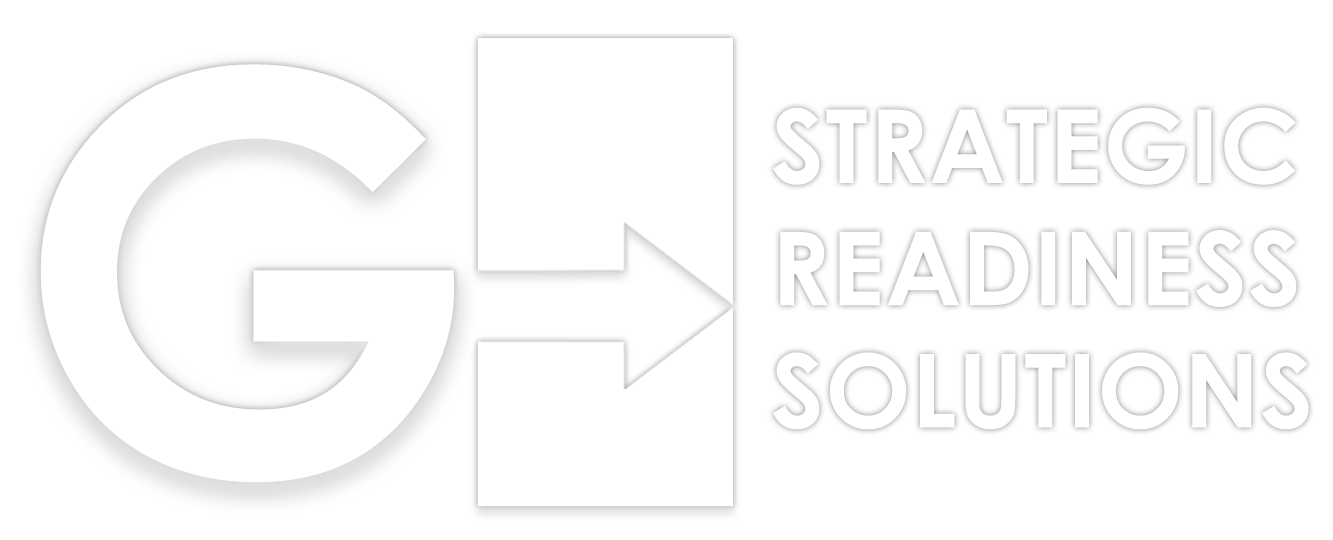 Strategic Readiness Solution Logotype White 2 | TeamsynerG Global Consulting