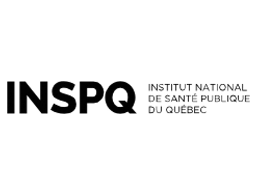 INSPQ logo with 'Institut National de Santé Publique du Québec' text to the right