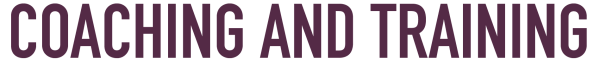 Coaching_and_Training _PURPLE